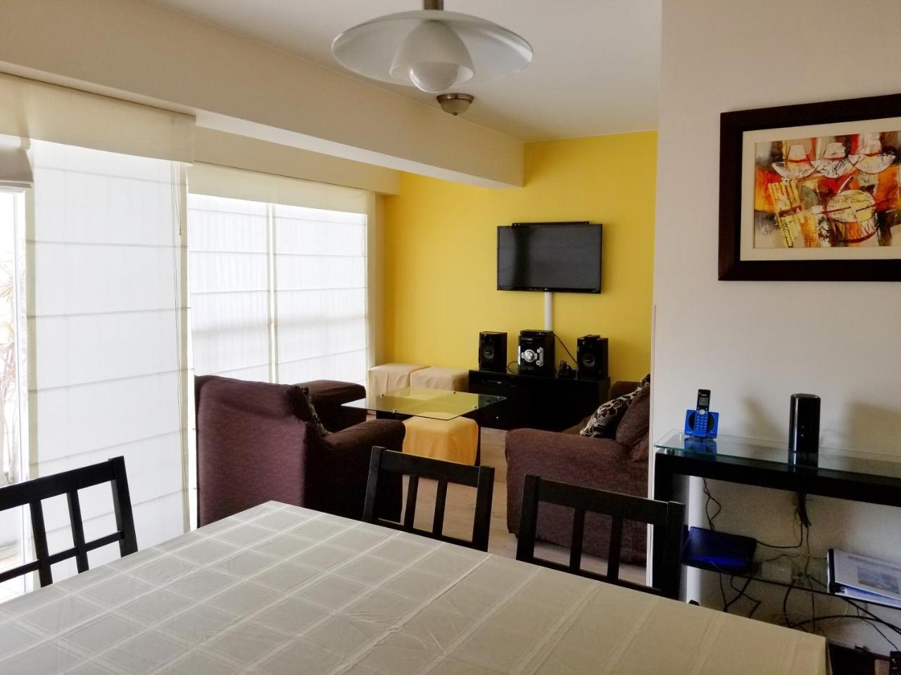 Miraflores Rentals Larcomar Lima Dış mekan fotoğraf